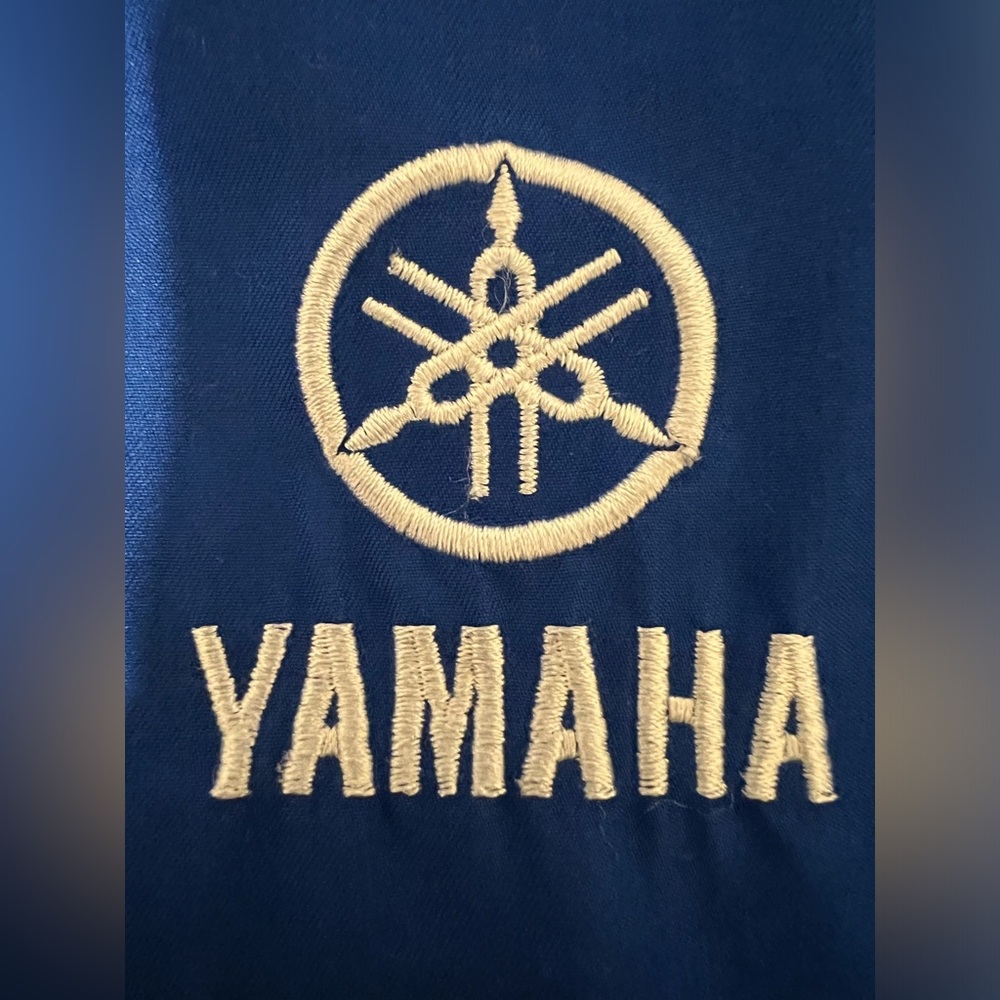 Yamaha Factory Racing button crew L - Picture 6 of 7